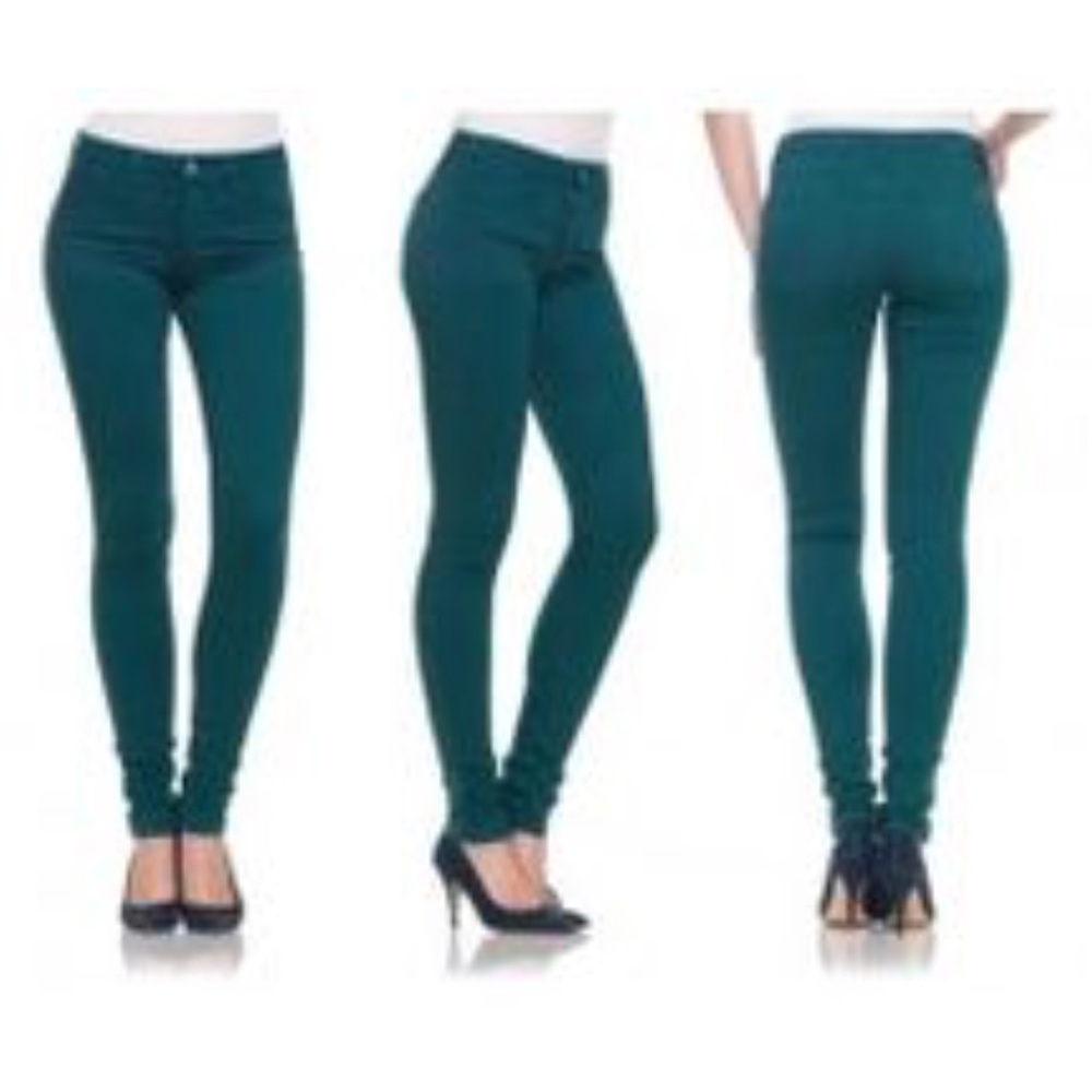 NEW Joe’s Jeans The Skinny dark teal jeans
